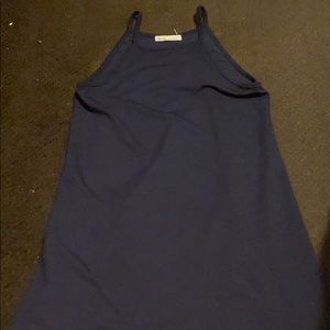 Navy Dress